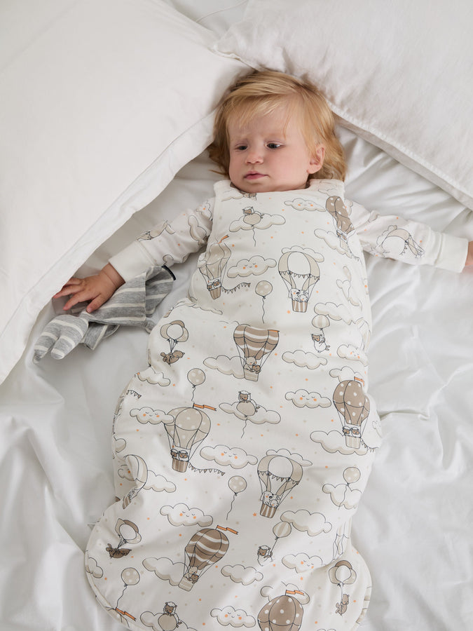 Balloon Print Baby Sleeping Bag 2-6m / 62-80