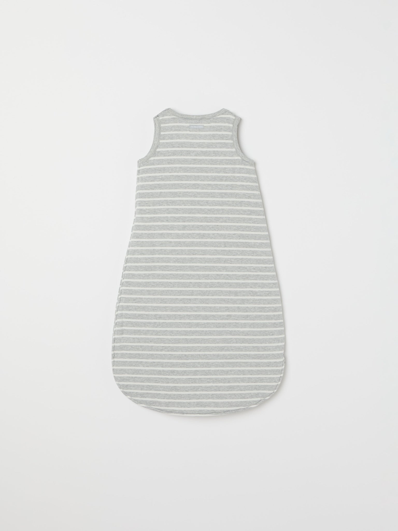 Striped Cotton Baby Sleeping Bag from the Polarn O. Pyret baby collection. Ethically produced kids clothing.