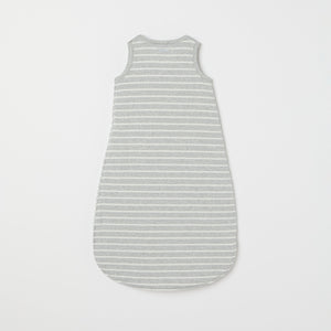 Striped Cotton Baby Sleeping Bag from the Polarn O. Pyret baby collection. Ethically produced kids clothing.