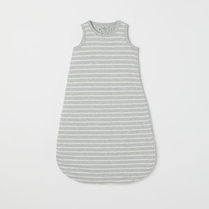 Striped Cotton Baby Sleeping Bag from the Polarn O. Pyret baby collection. Ethically produced kids clothing.