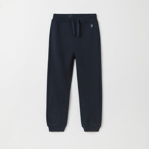 Childrens navy joggers on sale