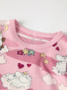 Moomin Print Kids Pyjamas from the Polarn O. Pyret kidswear collection. Nordic kids clothes made from sustainable sources.