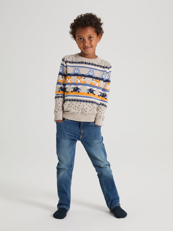 Nordic Animal Kids Jumper 5-6y / 116