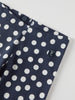 Polka Dot Print Kids Leggings from Polarn O. Pyret kidswear. Nordic kids clothes made from sustainable sources.