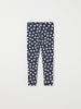 Polka Dot Print Kids Leggings from Polarn O. Pyret kidswear. Nordic kids clothes made from sustainable sources.