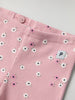 Floral Print Baby Leggings from the Polarn O. Pyret baby collection. Nordic kids clothes made from sustainable sources.