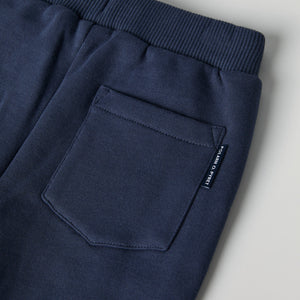 Zipped Pocket Kids Joggers from Polarn O. Pyret kidswear. Nordic kids clothes made from sustainable sources.