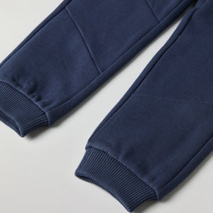 Zipped Pocket Kids Joggers from Polarn O. Pyret kidswear. Nordic kids clothes made from sustainable sources.