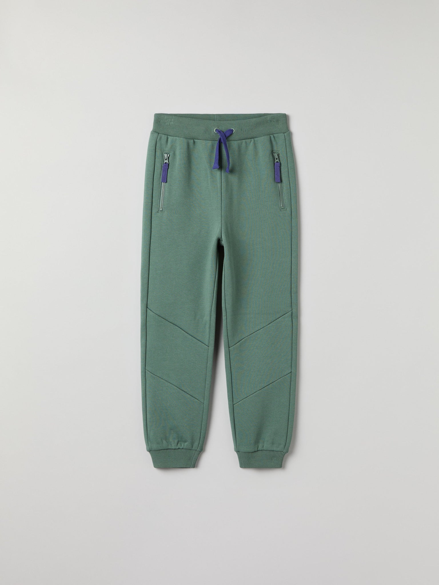 Zipped Pocket Kids Joggers from Polarn O. Pyret kidswear. Ethically produced kids clothing.