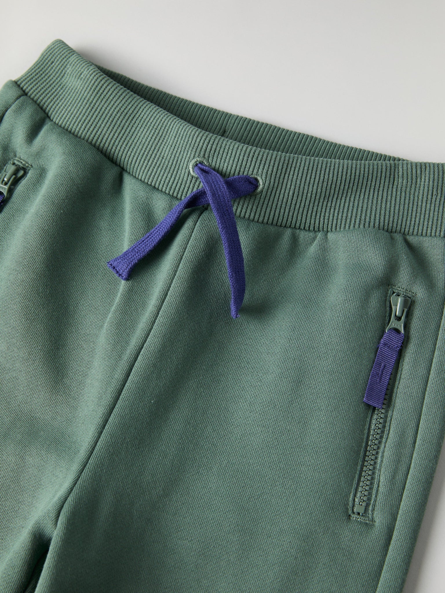 Zipped Pocket Kids Joggers from Polarn O. Pyret kidswear. Ethically produced kids clothing.