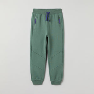 Zipped Pocket Kids Joggers from Polarn O. Pyret kidswear. Ethically produced kids clothing.