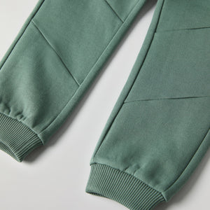 Zipped Pocket Kids Joggers from Polarn O. Pyret kidswear. Ethically produced kids clothing.