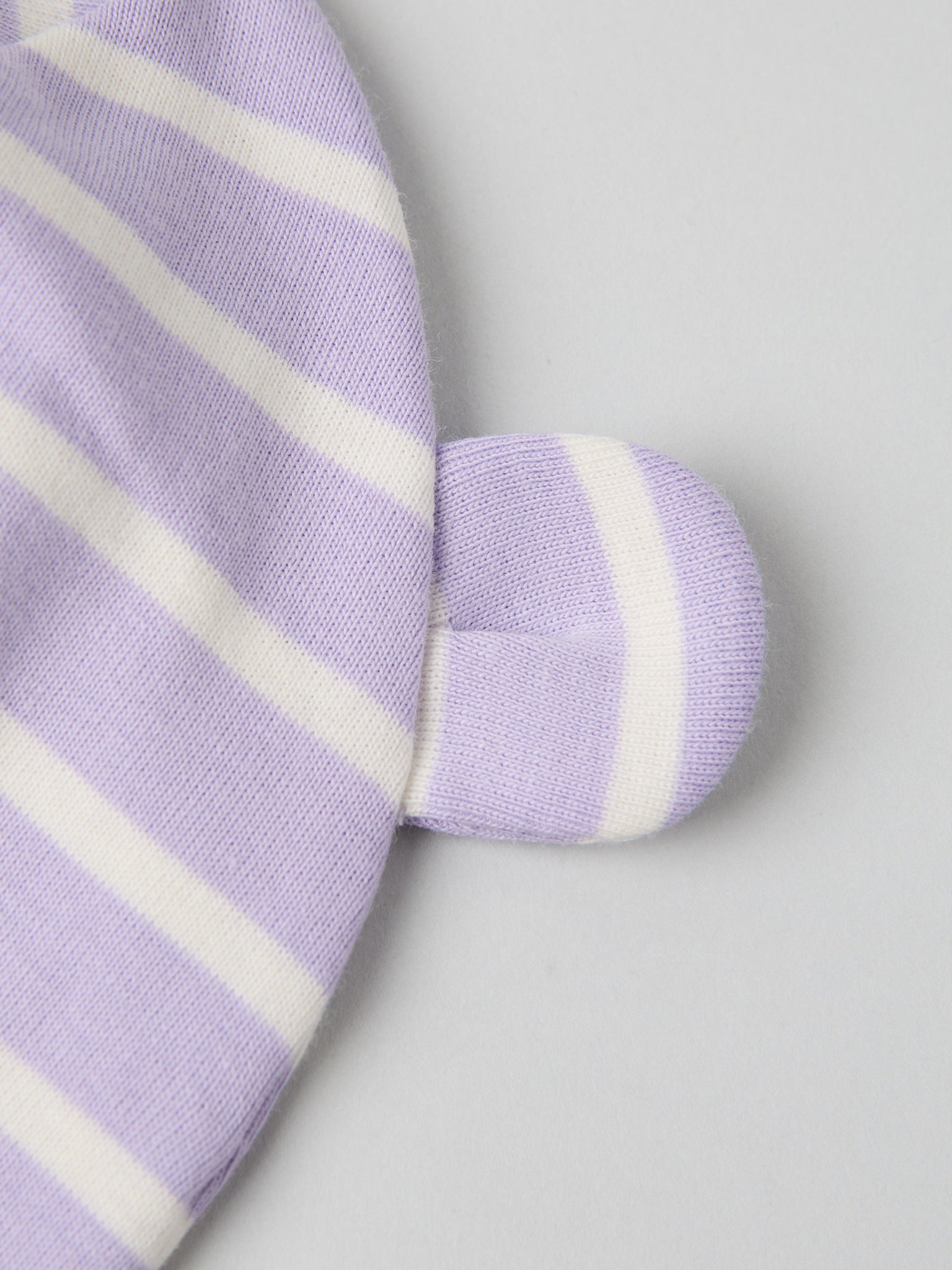 Striped Organic Cotton Baby Hat from the Polarn O. Pyret baby collection. Ethically produced kids clothing.