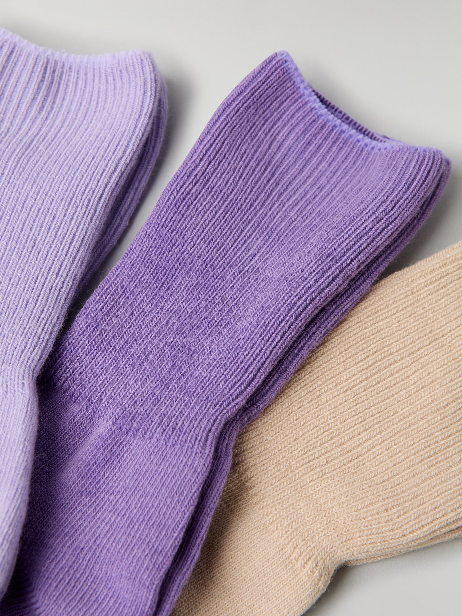 Three Pack Antislip Kids Socks from Polarn O. Pyret kidswear. Nordic kids clothes made from sustainable sources.