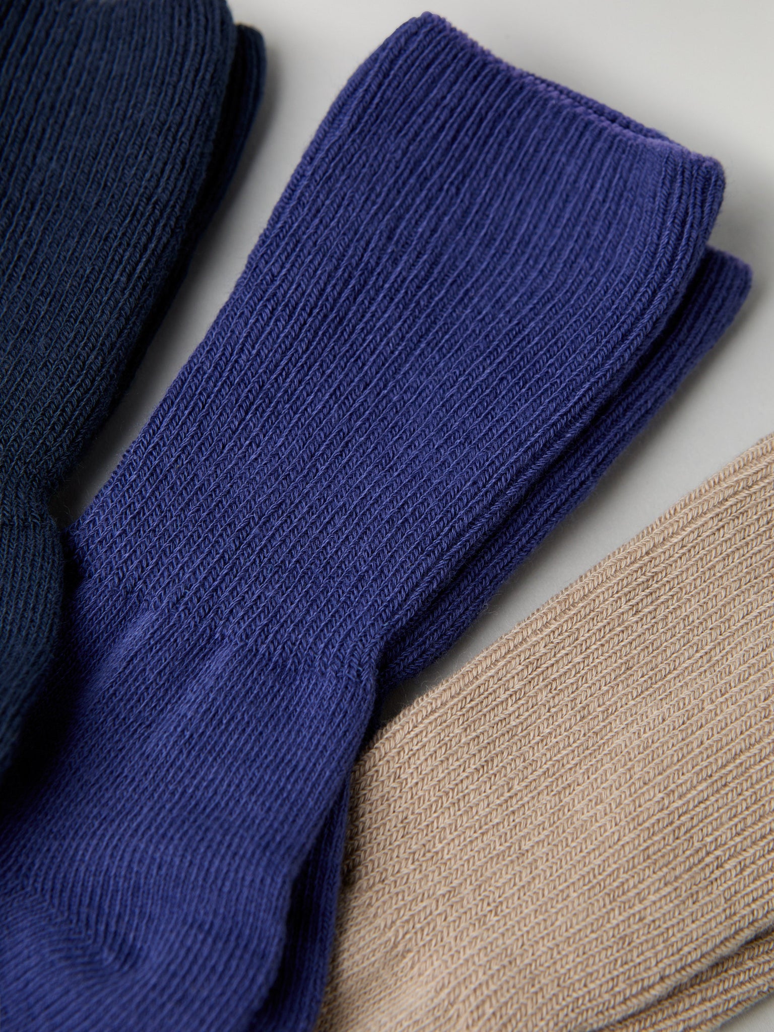 Three Pack Antislip Kids Socks from Polarn O. Pyret kidswear. Ethically produced kids clothing.