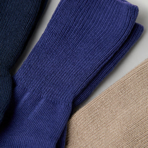 Three Pack Antislip Kids Socks from Polarn O. Pyret kidswear. Ethically produced kids clothing.