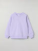 Purple Kids Sweatshirt from Polarn O. Pyret kidswear. Nordic kids clothes made from sustainable sources.