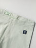 Green Organic Cotton Kids Leggings from Polarn O. Pyret kidswear. Ethically produced kids clothing.