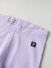 Purple Organic Cotton Kids Leggings from Polarn O. Pyret kidswear. Nordic kids clothes made from sustainable sources.