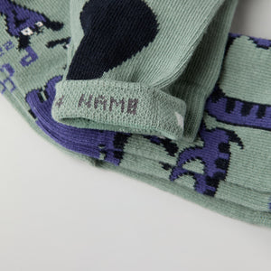 Three Pack Kids Socks from Polarn O. Pyret kidswear. Nordic kids clothes made from sustainable sources.