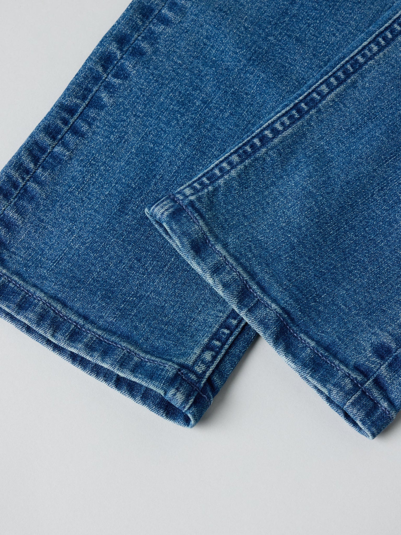 Pull-on Kids Jeans from Polarn O. Pyret kidswear. Clothes made using sustainably sourced materials.