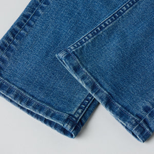 Pull-on Kids Jeans from Polarn O. Pyret kidswear. Clothes made using sustainably sourced materials.