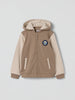 Block Colour Kids Hoodie from the Polarn O. Pyret baby collection. Nordic kids clothes made from sustainable sources.