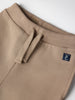 Kids Beige Cargo Joggers from Polarn O. Pyret kidswear. Ethically produced kids clothing.