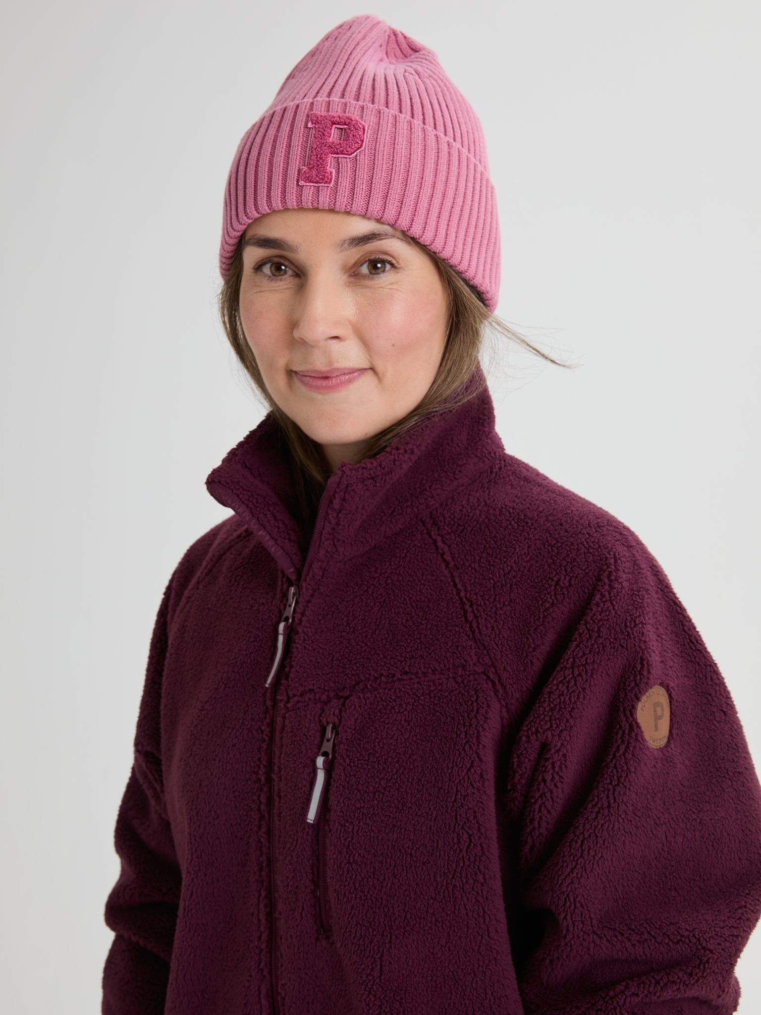 Adult Sherpa Fleece Jacket