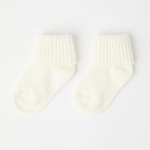 Two Pack Baby Socks