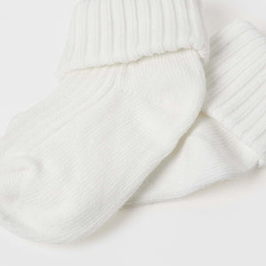 Two Pack Baby Socks