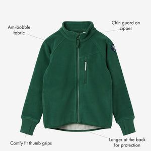 Waterproof Kids Fleece Jacket