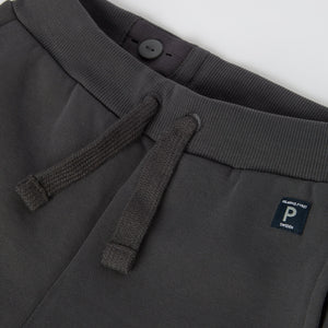 Grey Kids Cargo Joggers from the Polarn O. Pyret kidswear collection. The best ethical kids clothes