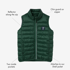 Water Resistant Kids Puffer Gilet