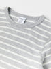 Top in organic cotton and Polarn O. Pyret Stripe.