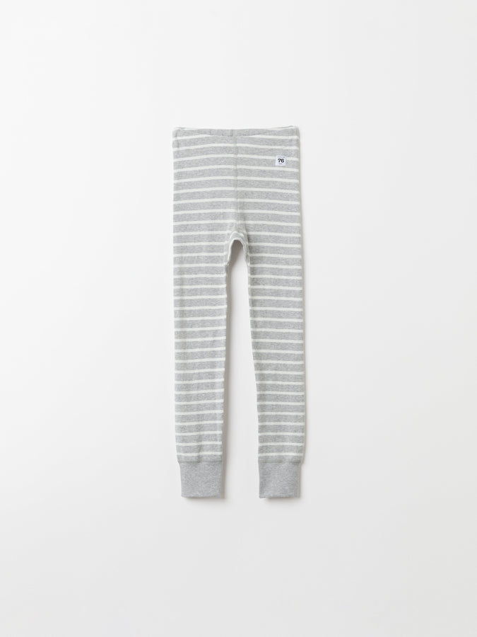 PO.P Striped Kids Leggings