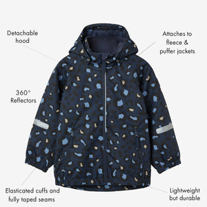 Lightweight Waterproof Kids Shell Jacket