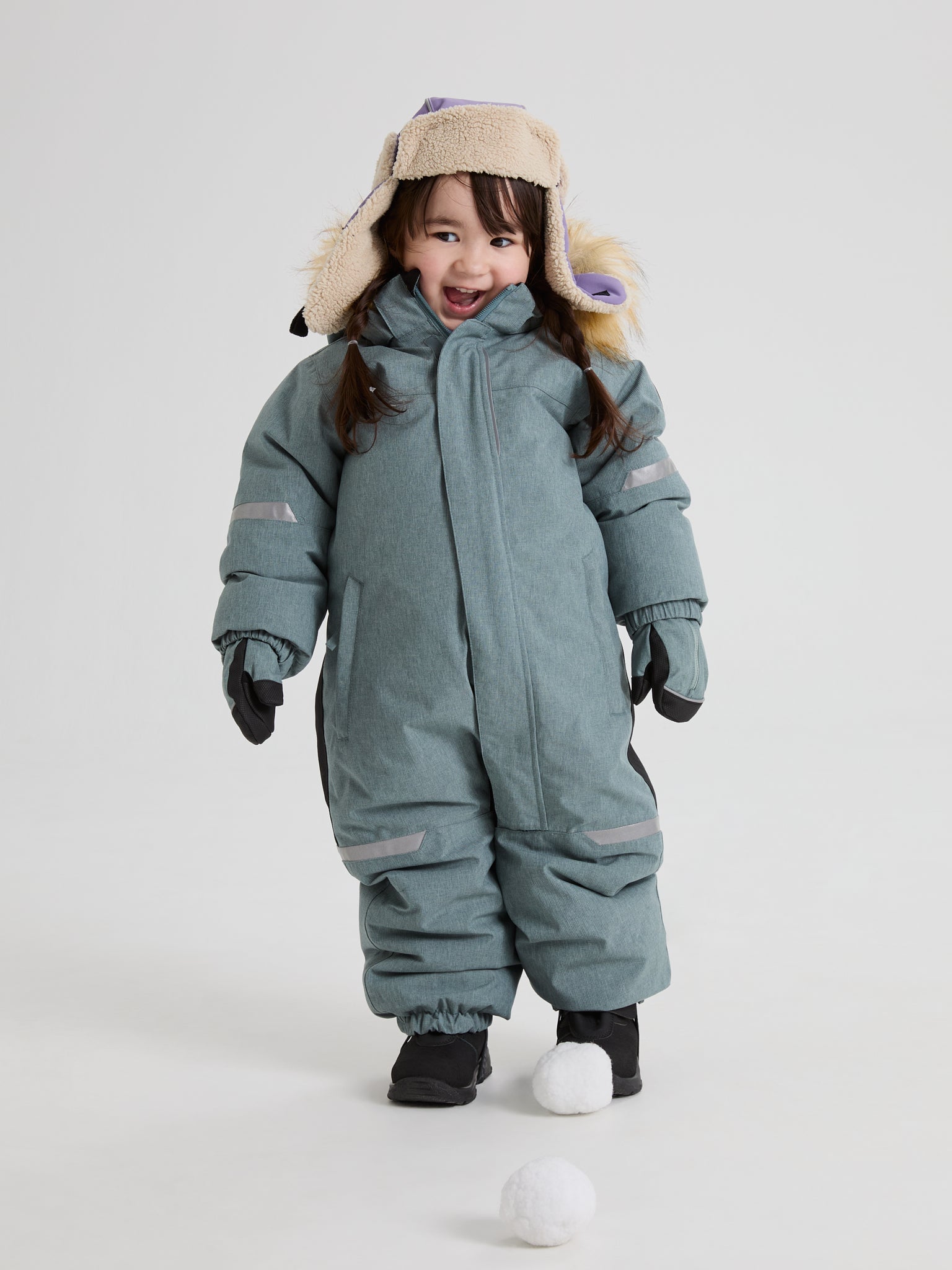 Waterproof Padded Kids Overall