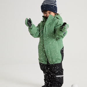 Kids Waterproof Padded Winter Overall