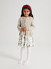 Frilled Baby Cardigan