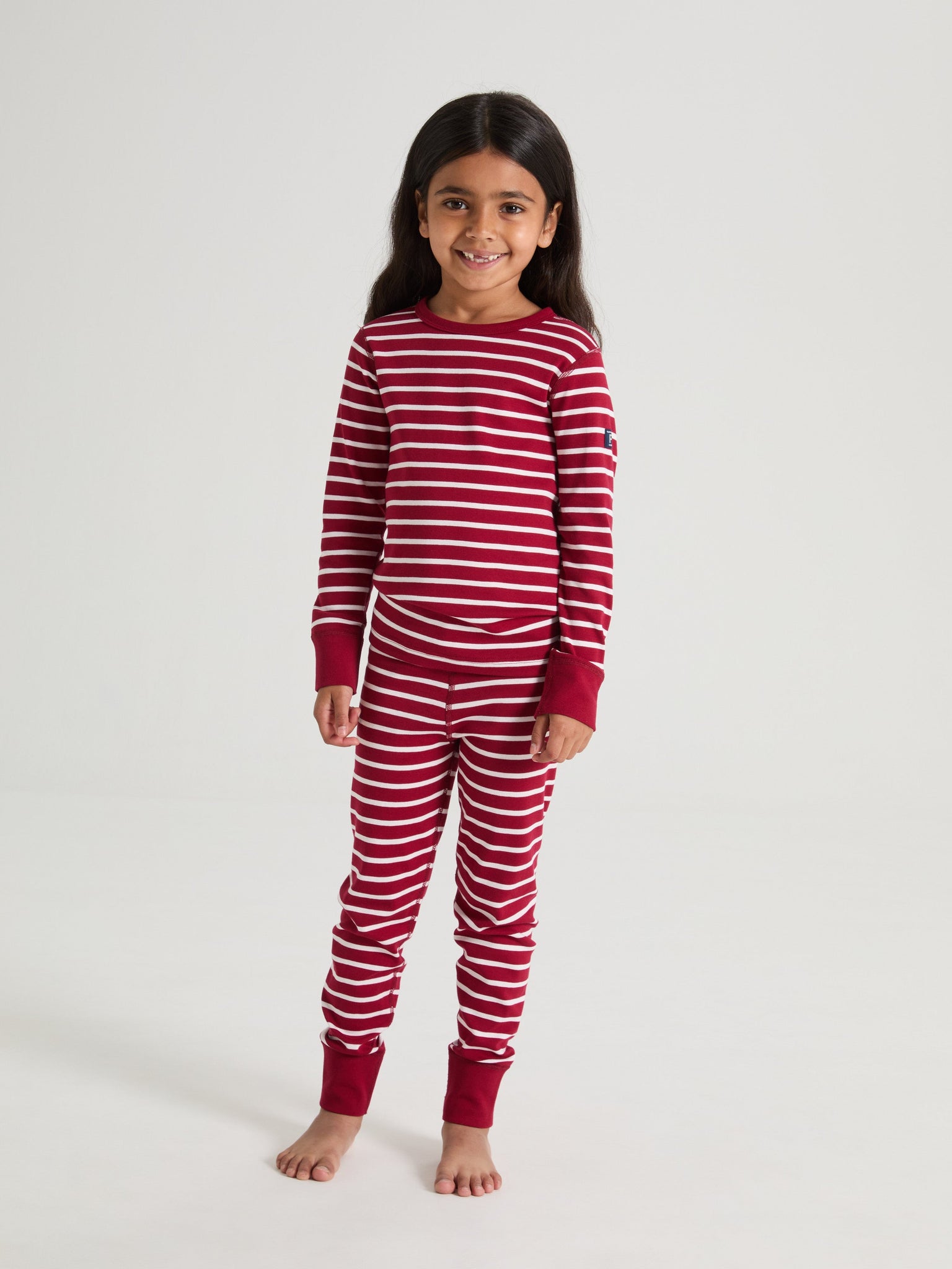 Striped Kids Leggings