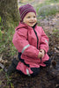 Waterproof Kids Overall With Fleece Lining