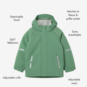 Waterproof Kids School Coat