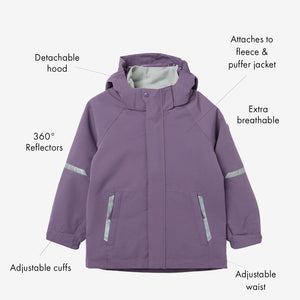 Waterproof Kids School Coat