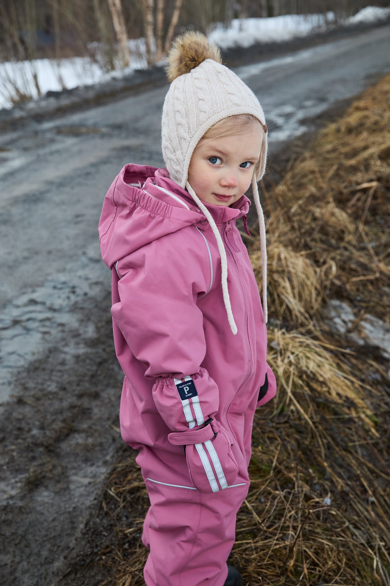 Waterproof Fleece Lined Baby Overall