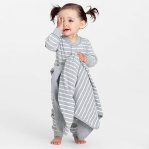 PO.P Stripe Kids Blanket/Shawl