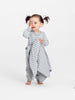 PO.P Stripe Kids Blanket/Shawl