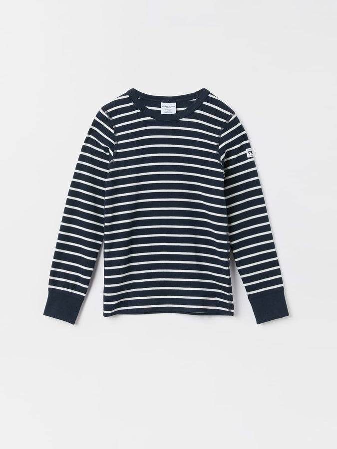 PO.P Stripe Kids Top