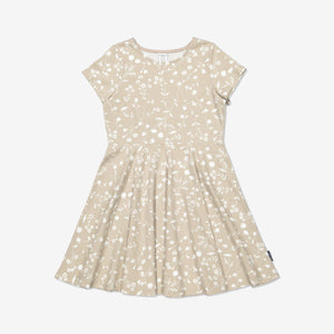 Girls White Kids Twirl Dress 