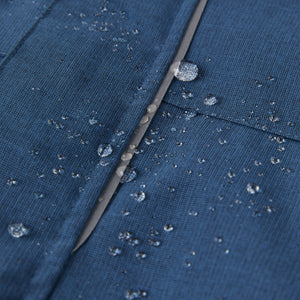 Blue Kids Waterproof Overall from the Polarn O. Pyret kidswear collection. Made using ethically sourced materials.